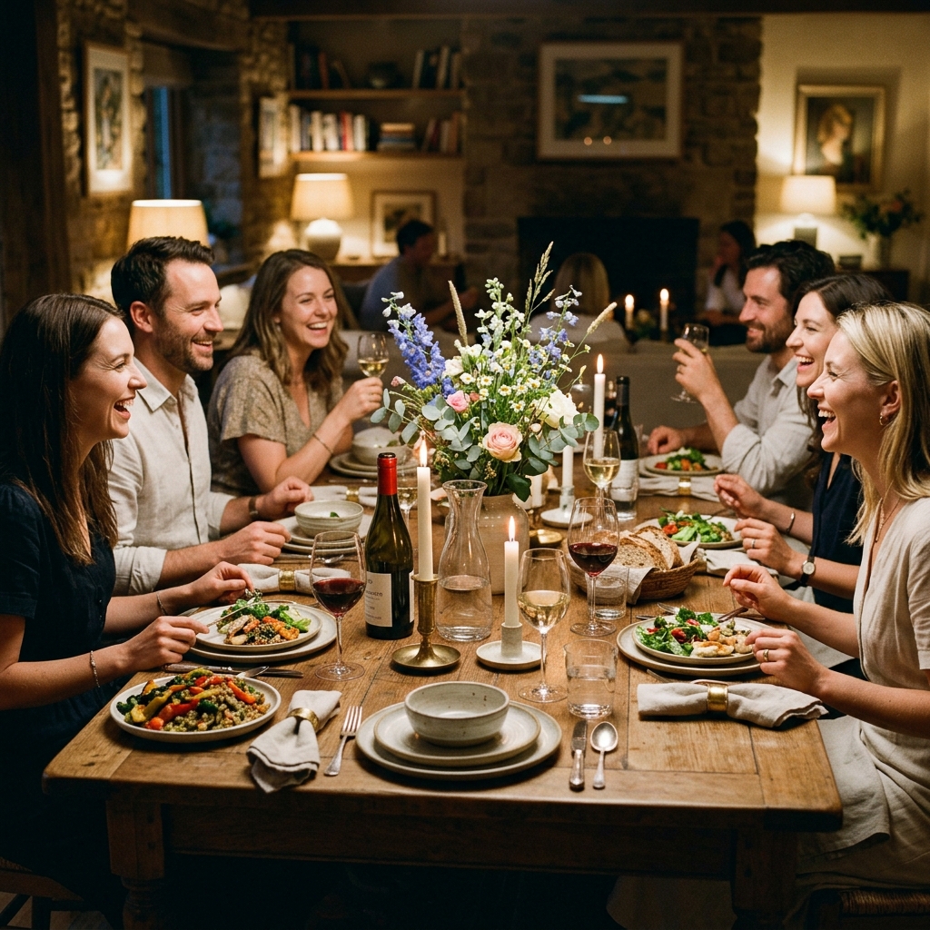 Hosting Your First Dinner Party