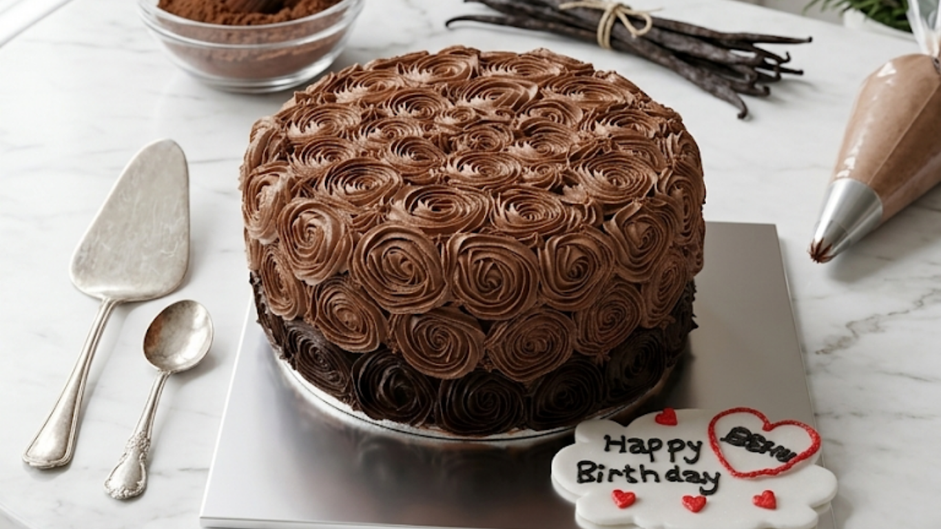 Classic Chocolate Cake