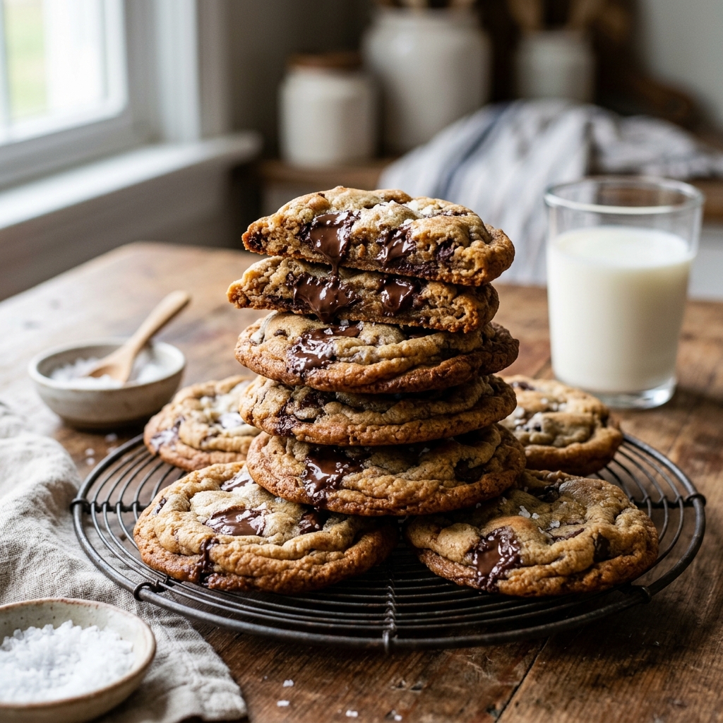 Classic Chocolate Chip Cookies