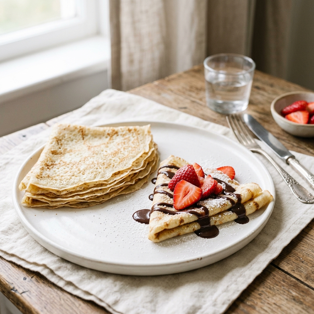 Classic French Crepes
