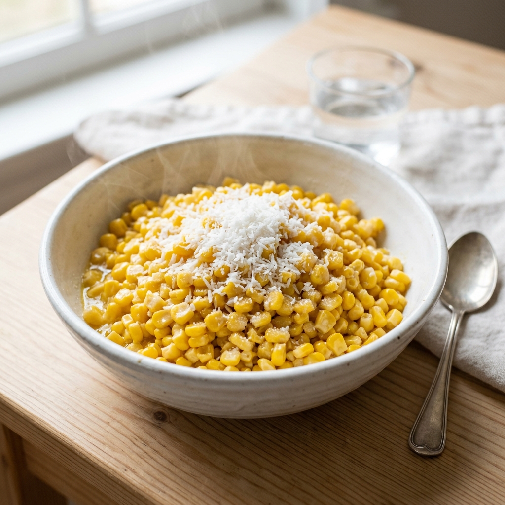 Sweet Butter and Sugar Corn