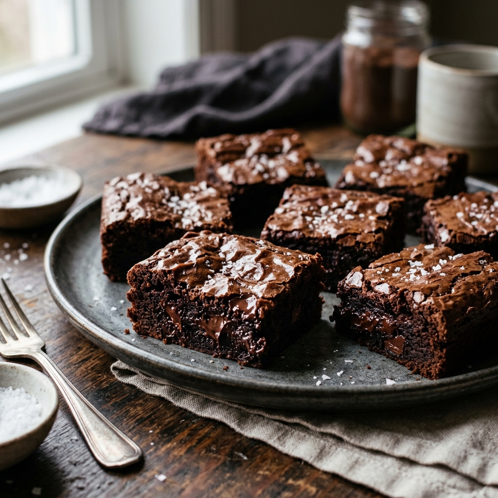 Ultimate Fudgy Brownies