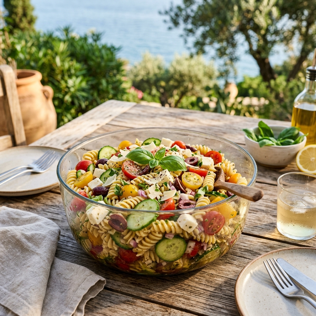 Zesty Italian Pasta Salad