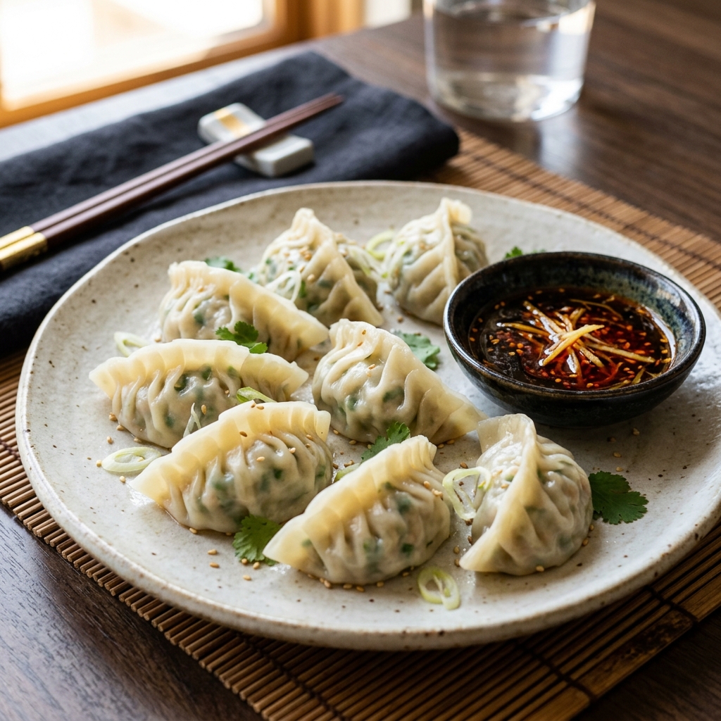 Pork and Chive Dumplings