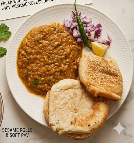 Quick Pav Bhaji