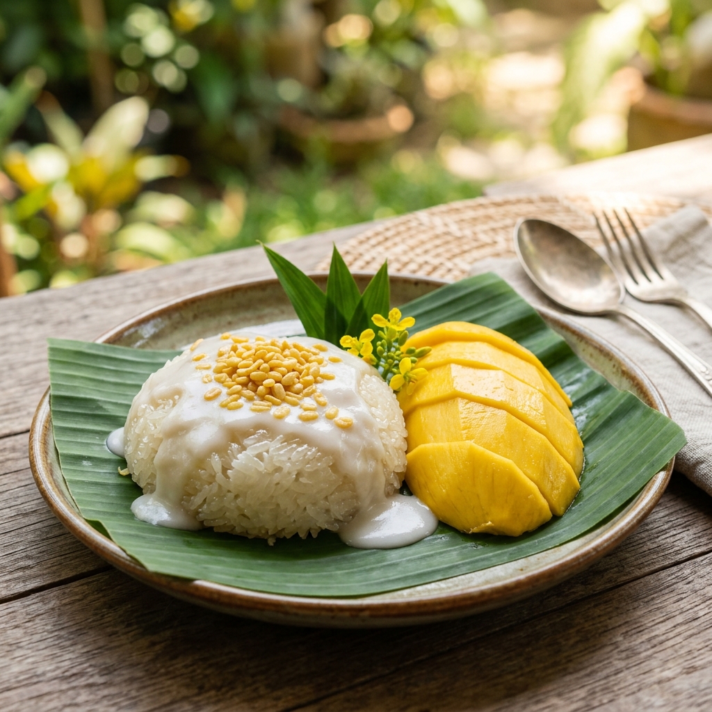 Mango Sticky Rice