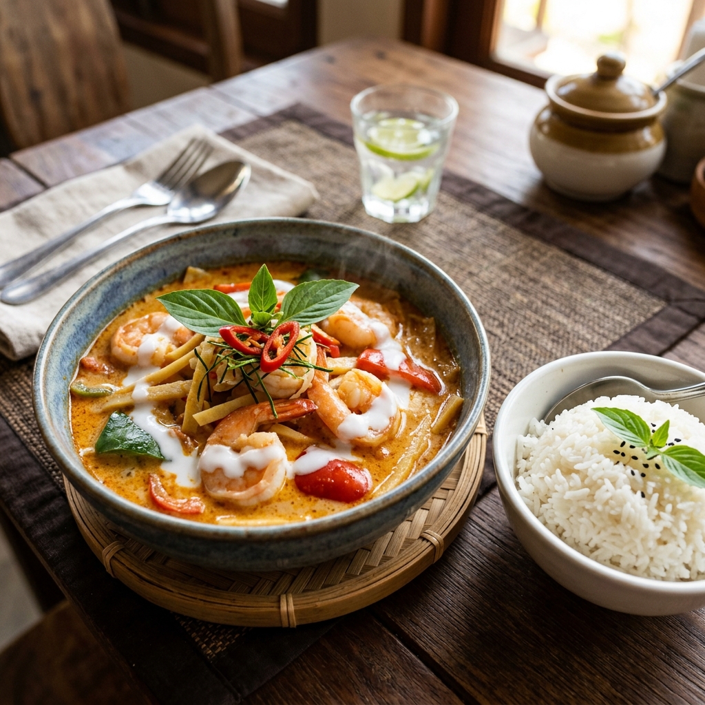 Thai Red Curry