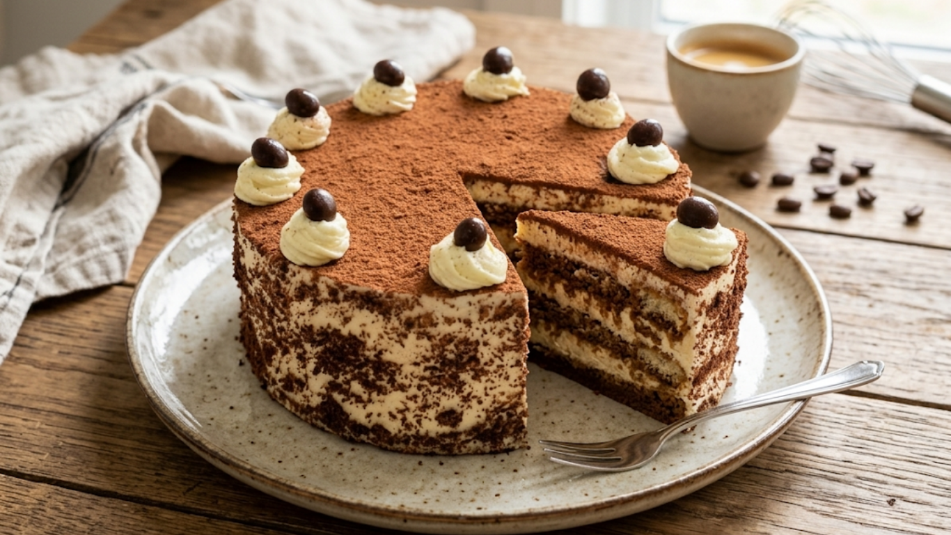 Tiramisu Cake
